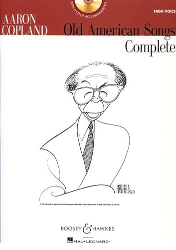 Old American Songs Complete: hohe Stimme und Klavier. Ausgabe mit CD.: High Voice